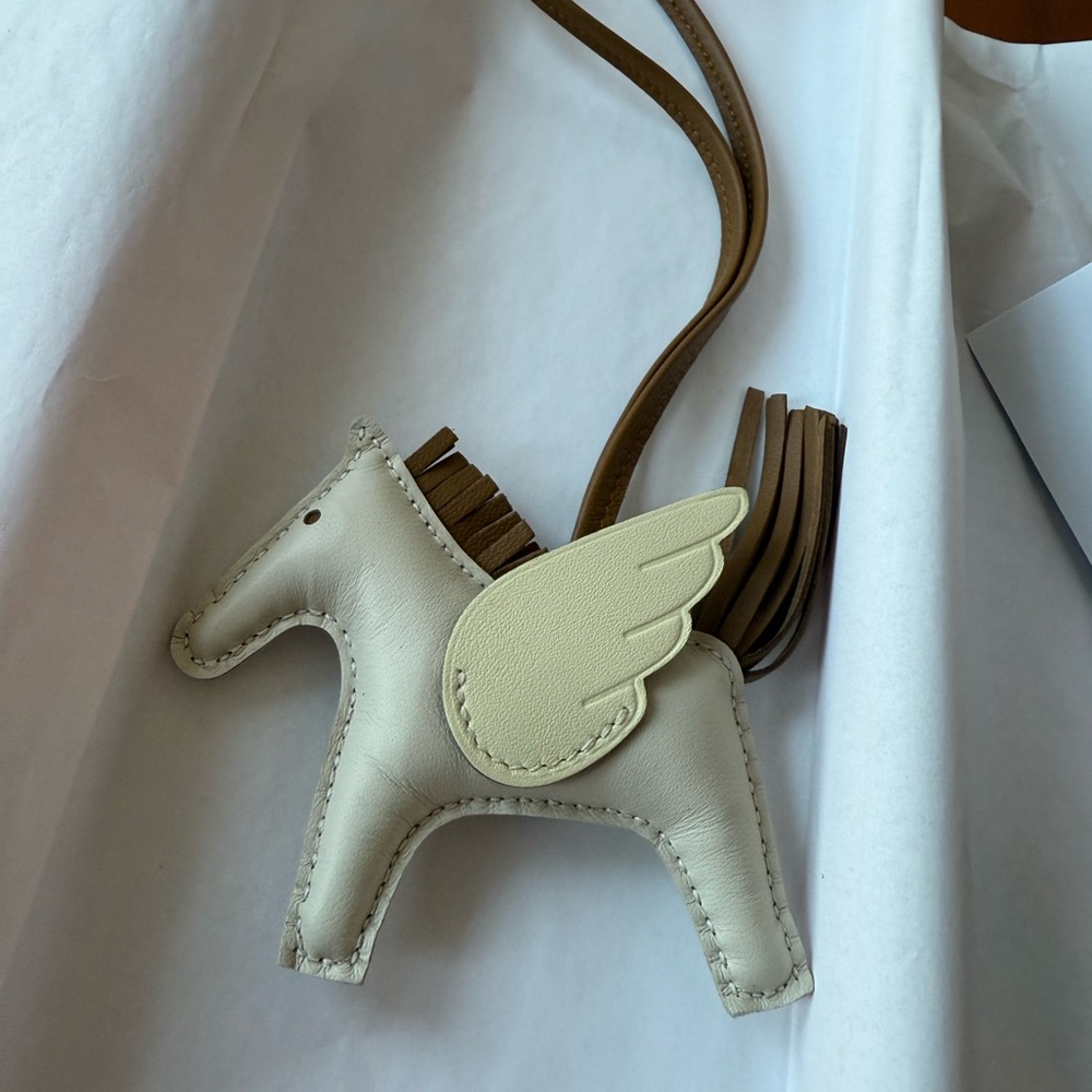 Hermes Pegasus Bag Charm - Brand New in Box